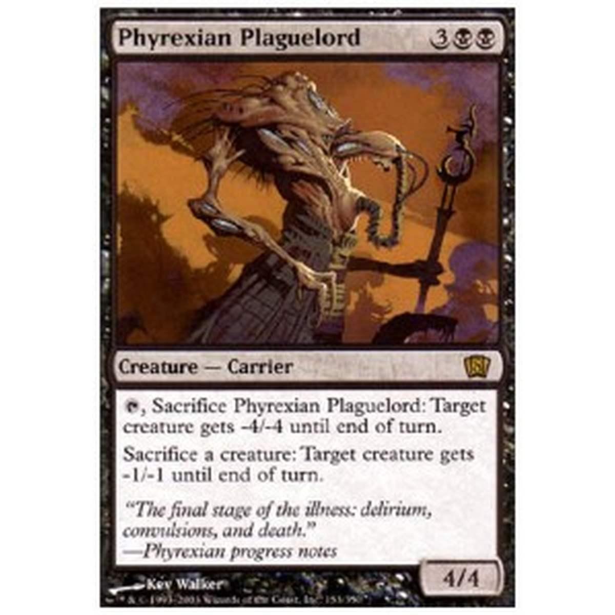 Phyrexian Plaguelord - Signore della Peste di Phyrexia - [8ED] [NM]