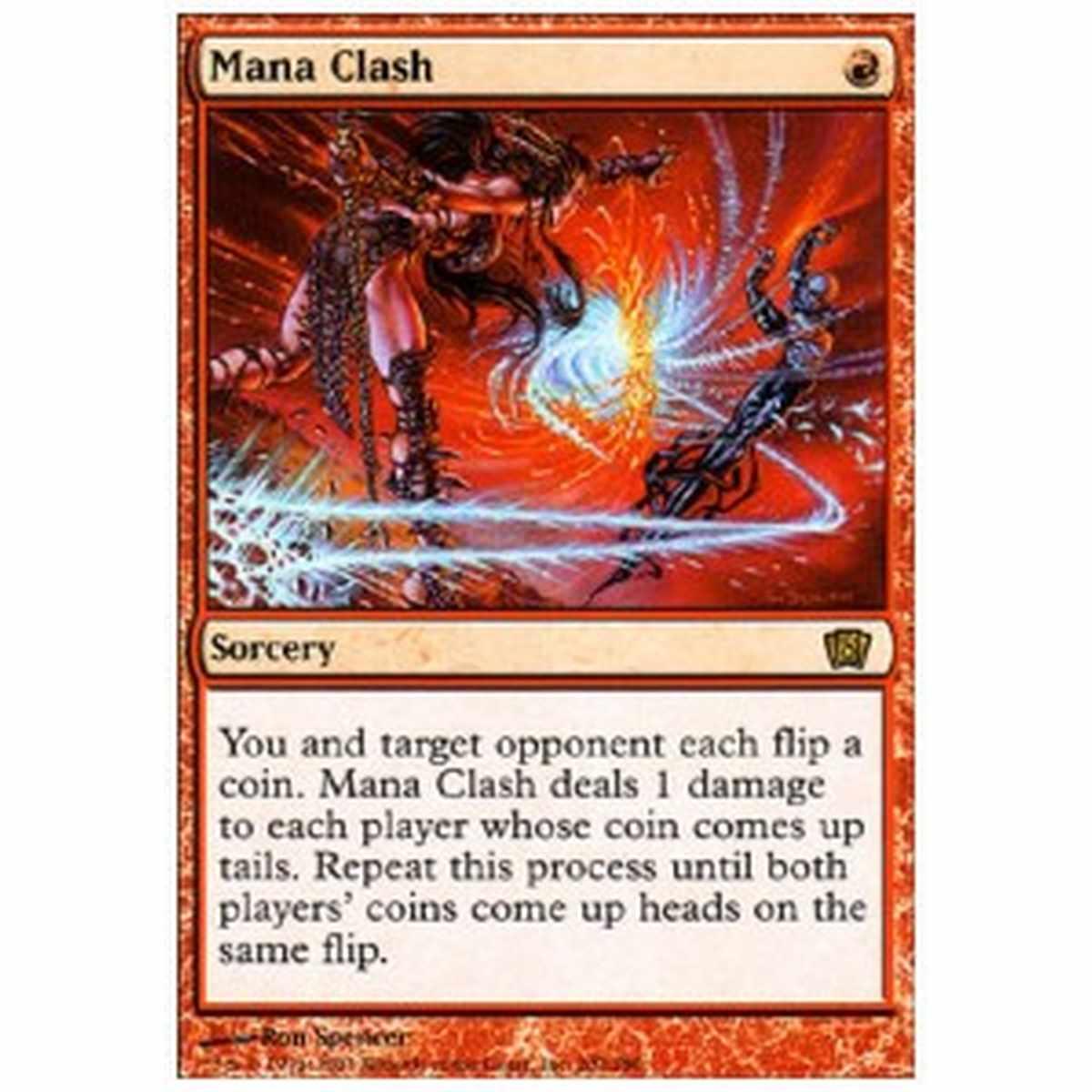 Mana Clash - Contesa di Magia - [8ED] [EX]