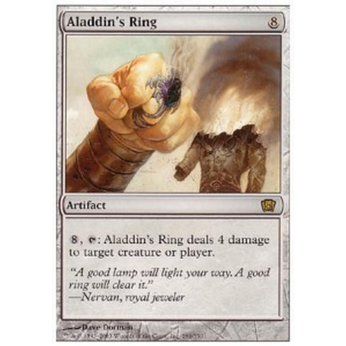 Aladdin's Ring - Aladdin's Ring - [8ED] [NM]
