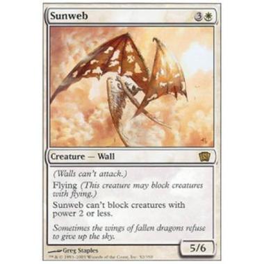 Sunweb - Ragnatela Solare - [8ED] [NM]