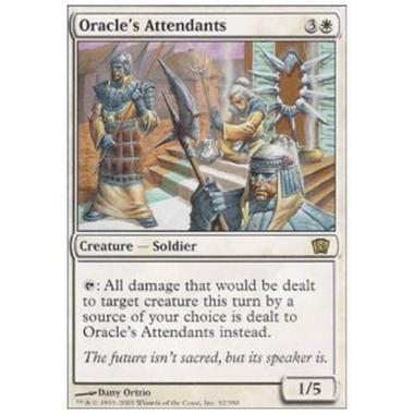 Oracle's Attendants - Attendenti dell'Oracolo - [8ED] [NM]