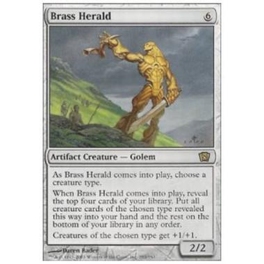 Brass Herald - Araldo di Ottone - [8ED] [EX]