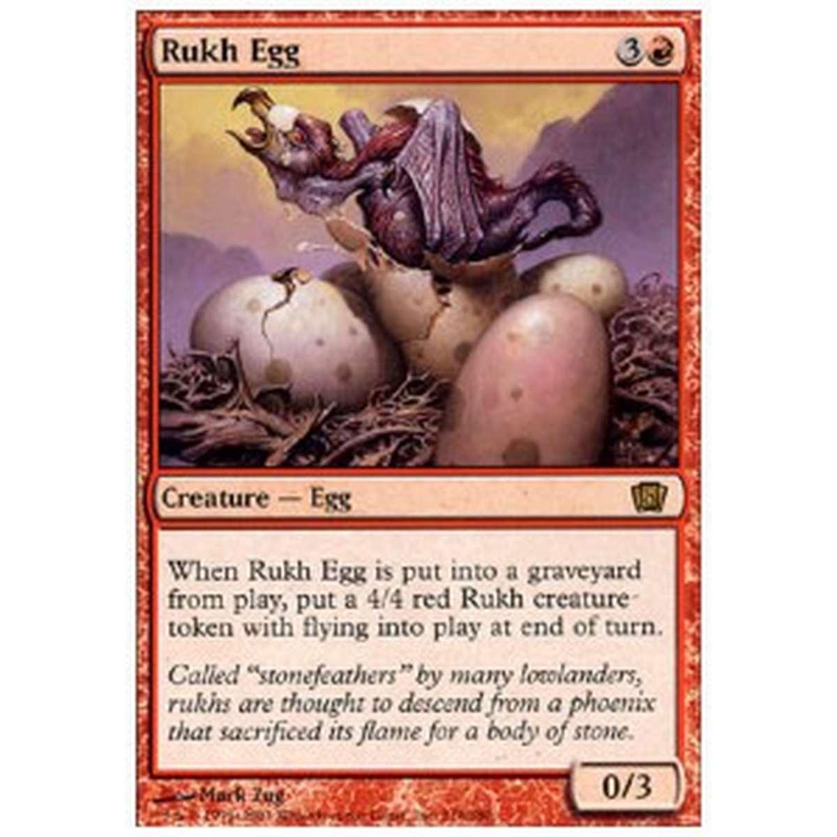 Rukh Egg - Uovo di Rukh - [8ED] [NM]