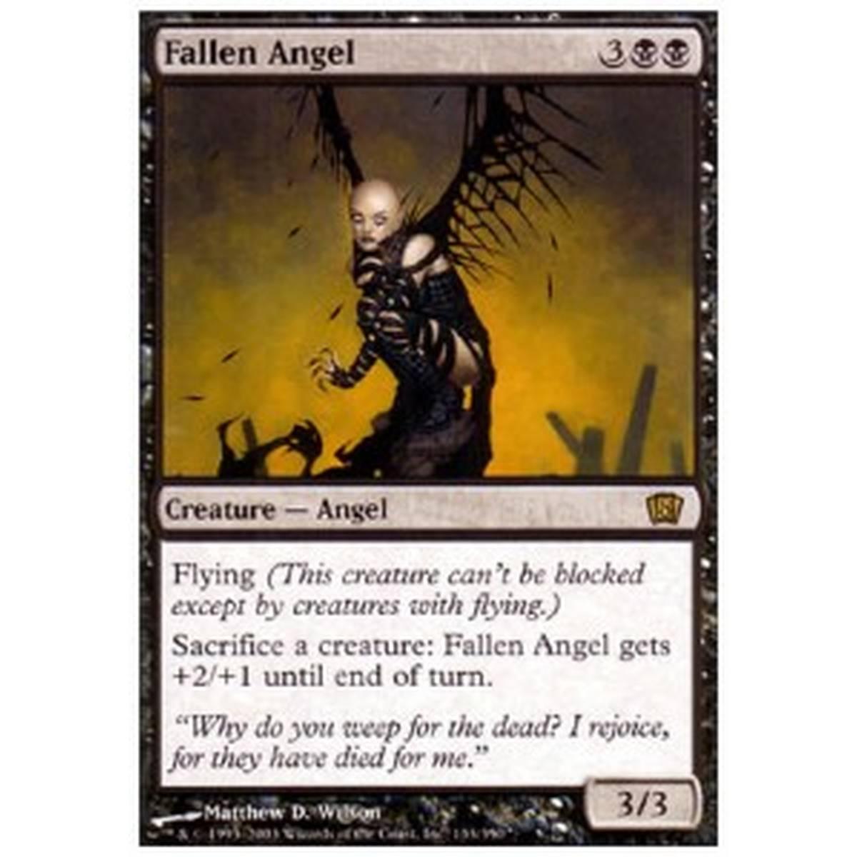 Fallen Angel - Angelo Caduto - [8ED] [NM]