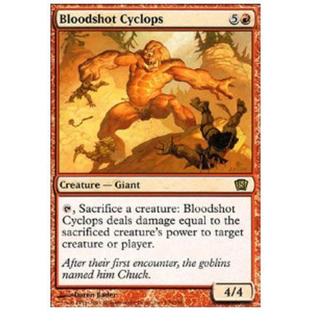 Bloodshot Cyclops - Bloodshot Cyclops - [8ED] [NM]