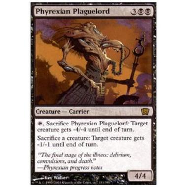 Phyrexian Plaguelord - Phyrexian Plaguelord - [8ED] [NM]