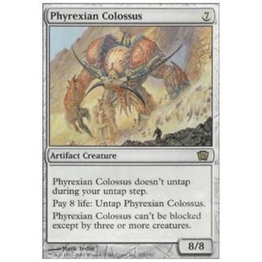 Phyrexian Colossus - Colosso di Phyrexia - [8ED] [NM]