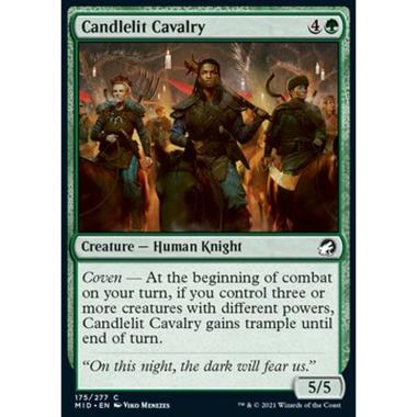 Candlelit Cavalry - Cavalleria a Lume di Candela - [MID] [NM]
