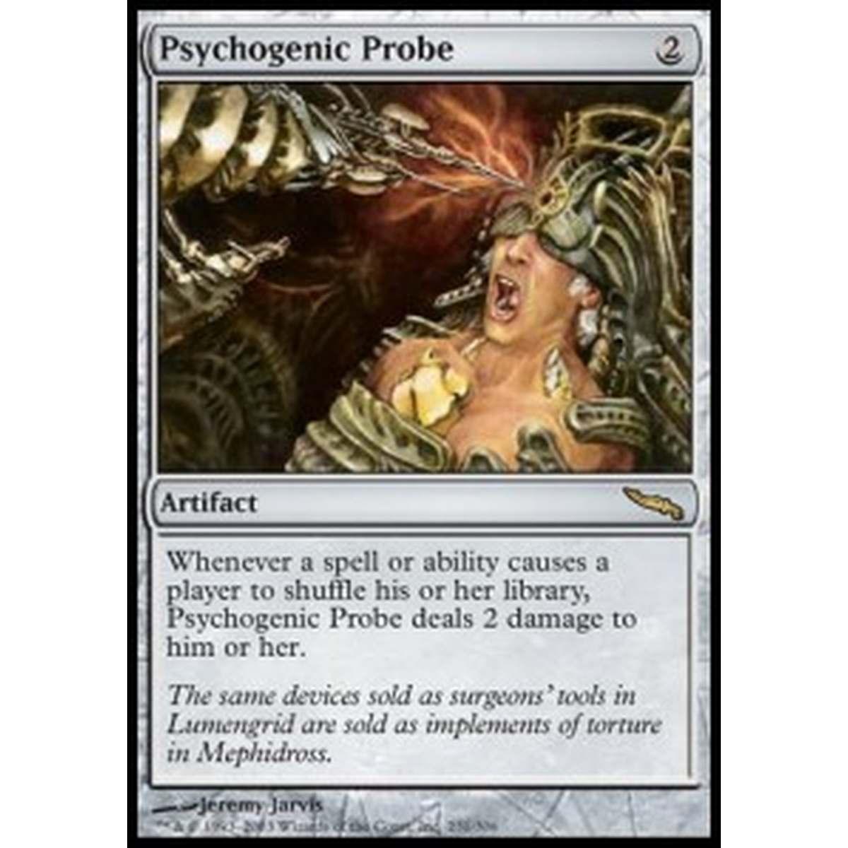 Psychogenic Probe - Psychogenic Probe - [MRD] [EX]