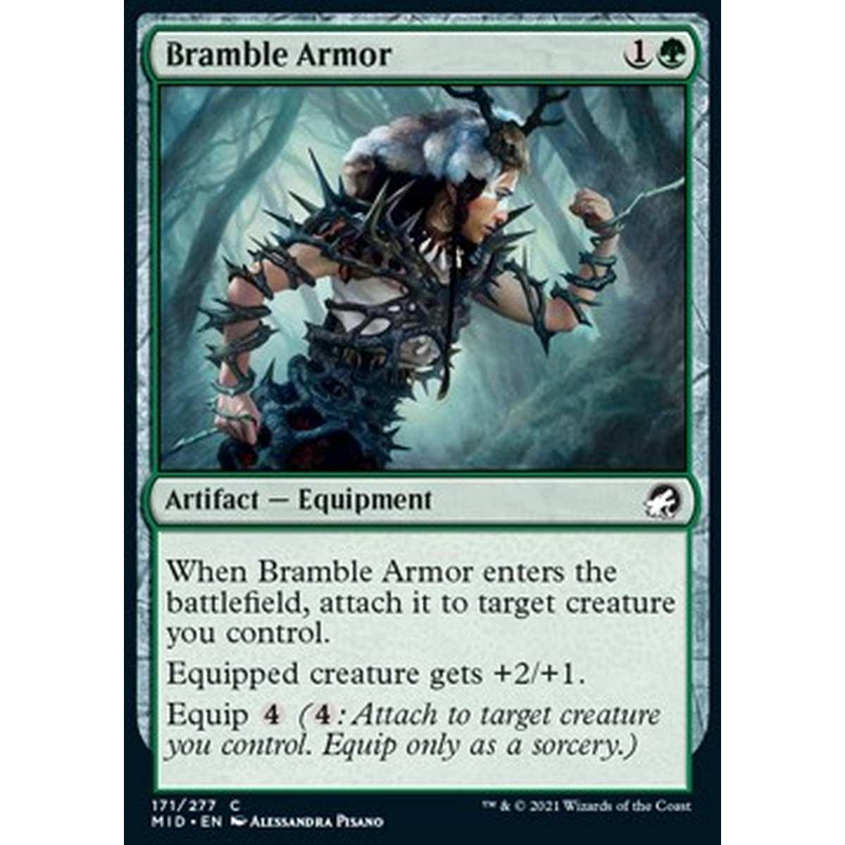 Bramble Armor - Corazza di Rovi - [MID] [NM]