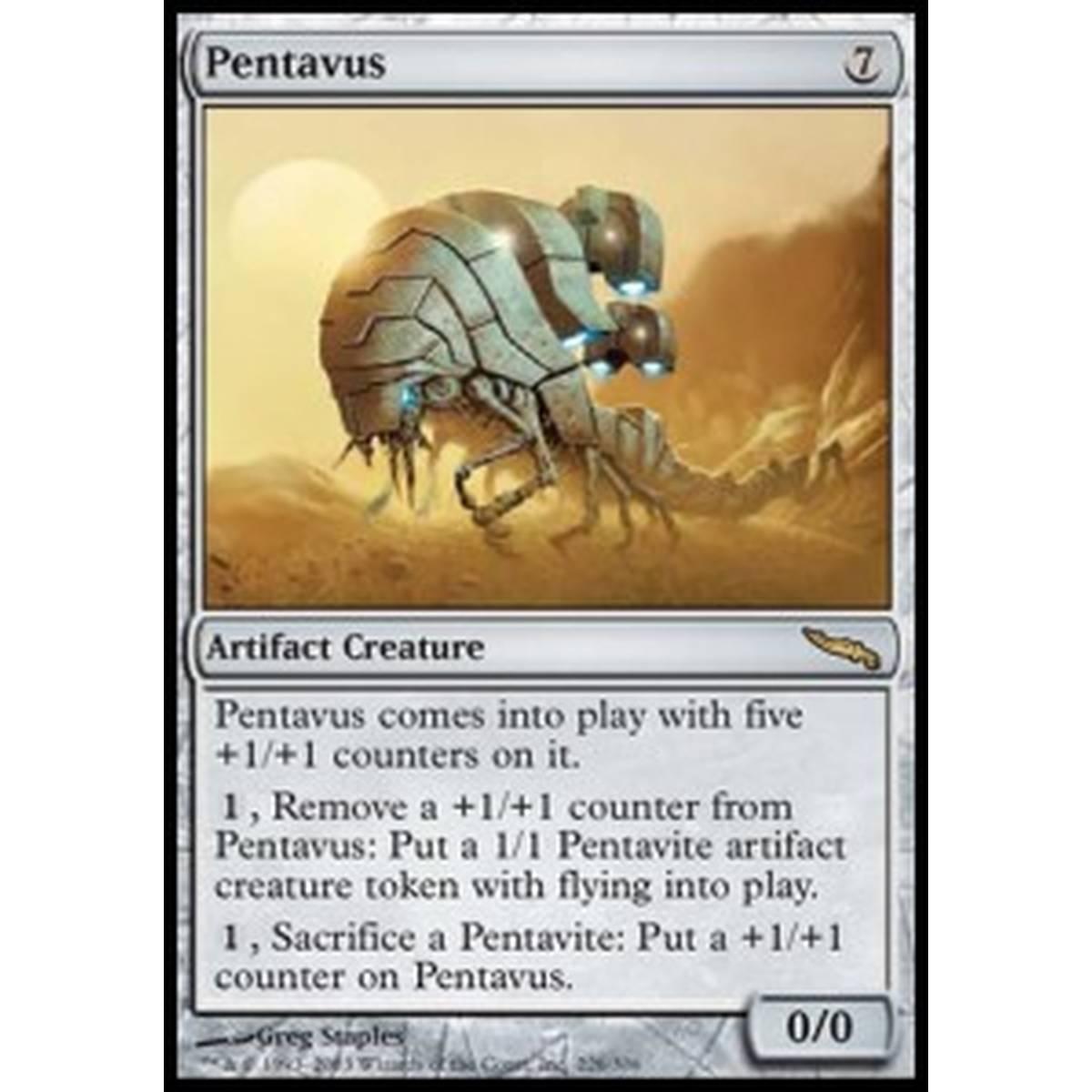 Pentavus - Pentavo - [MRD] [EX]