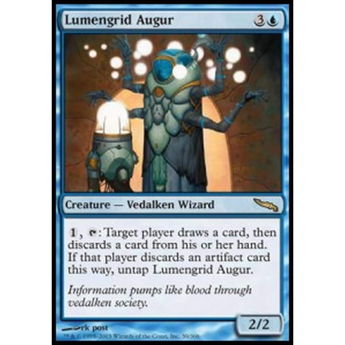 Lumengrid Augur - Lumengrid Augur - [MRD] [EX]