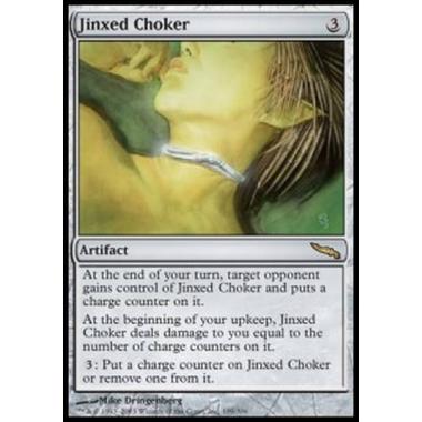 Jinxed Choker - Strangolatore Portasventura - [MRD] [EX]