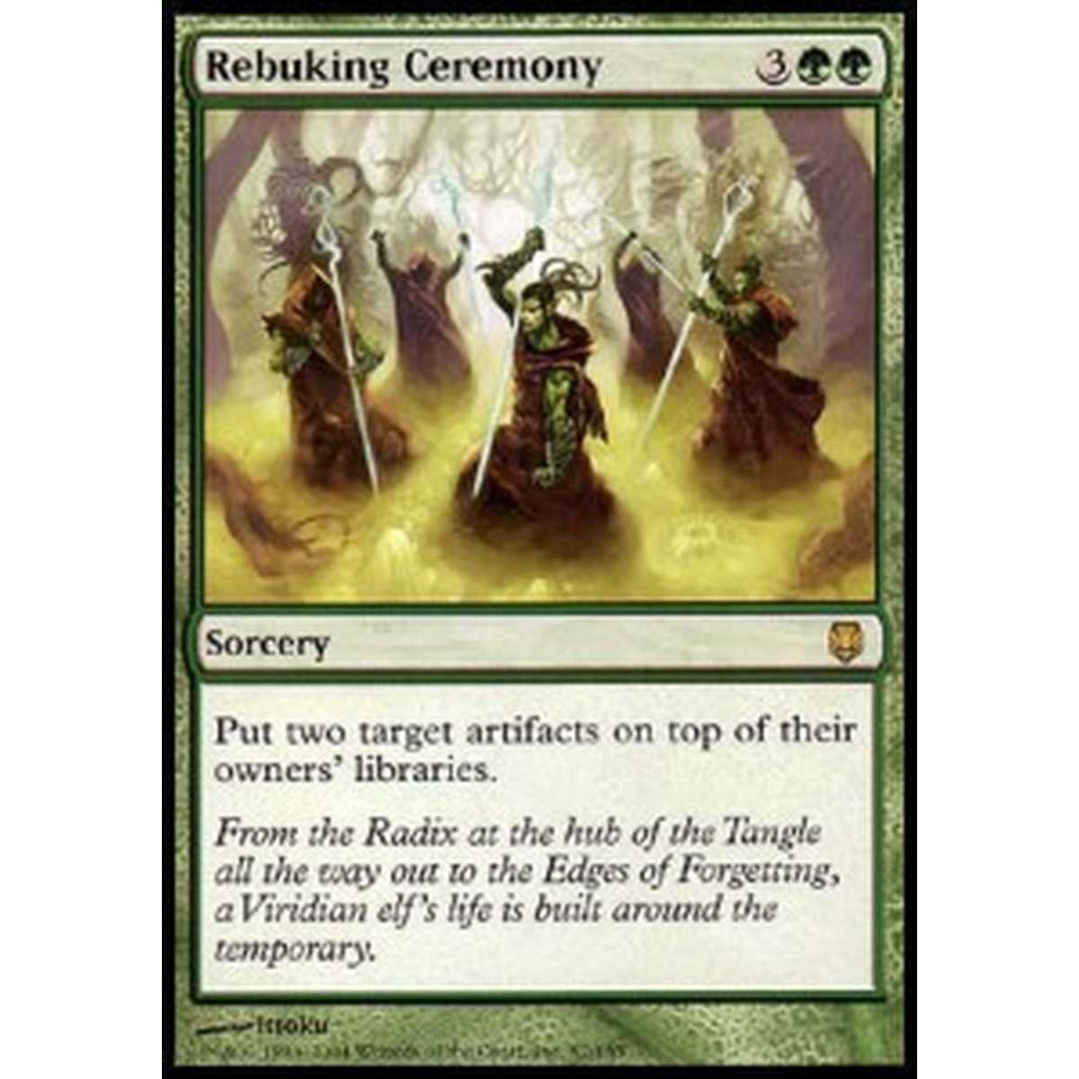 Rebuking Ceremony - Rebuking Ceremony - [DST] [EX]