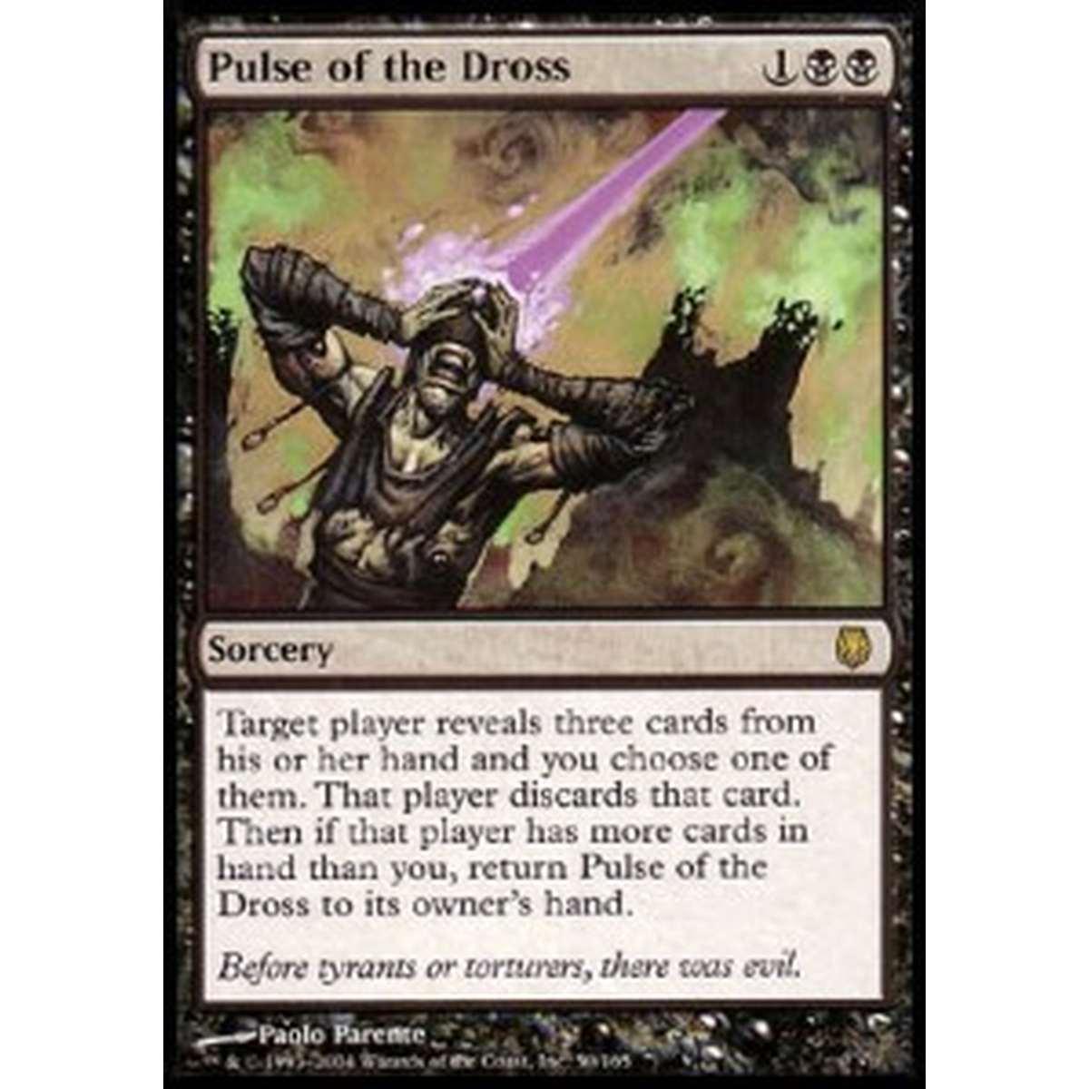 Pulse of the Dross - Impulso della Scoria - [DST] [NM]