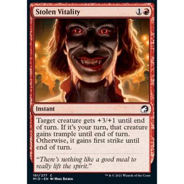 Stolen Vitality - VitalitÃ Rubata - [MID] [NM]