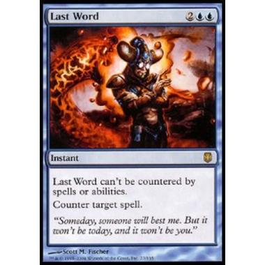 Last Word - Last Word - [DST] [EX]