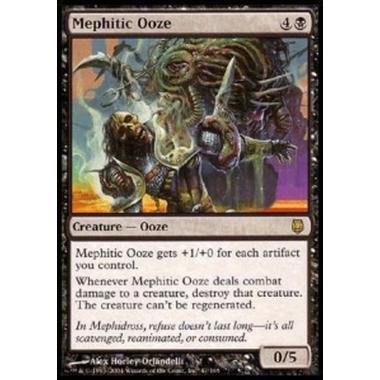 Mephitic Ooze - Mephitic Ooze - [DST] [NM]