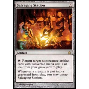 Salvaging Station - Postazione di Recupero - [5DN] [EX]
