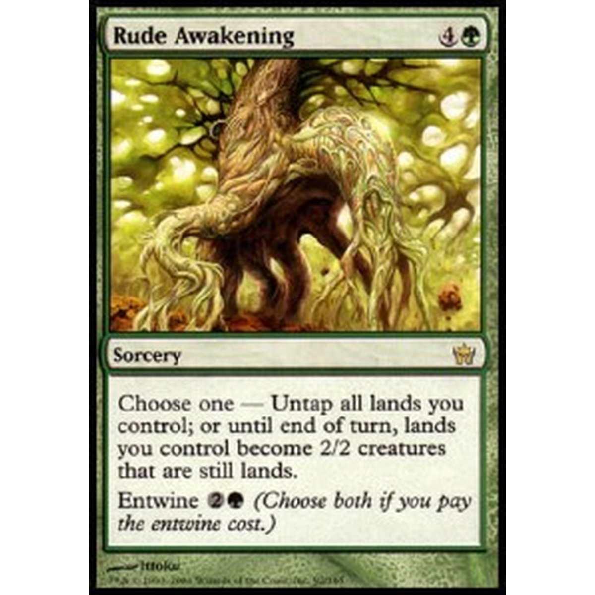 Rude Awakening - Brusco Risveglio - [5DN] [EX]