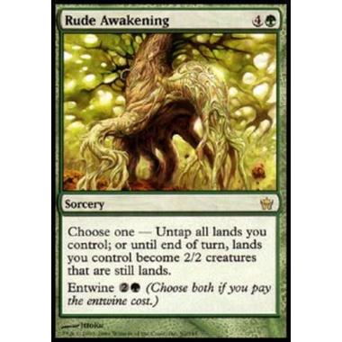 Rude Awakening - Brusco Risveglio - [5DN] [EX]