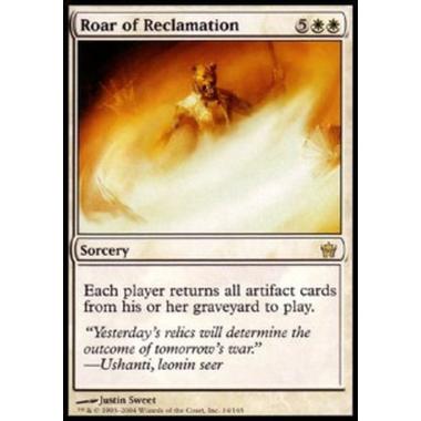 Roar of Reclamation - Ruggito della Rivendicazione - [5DN] [NM]