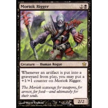 Moriok Rigger - Maneggione Moriok - [5DN] [NM]