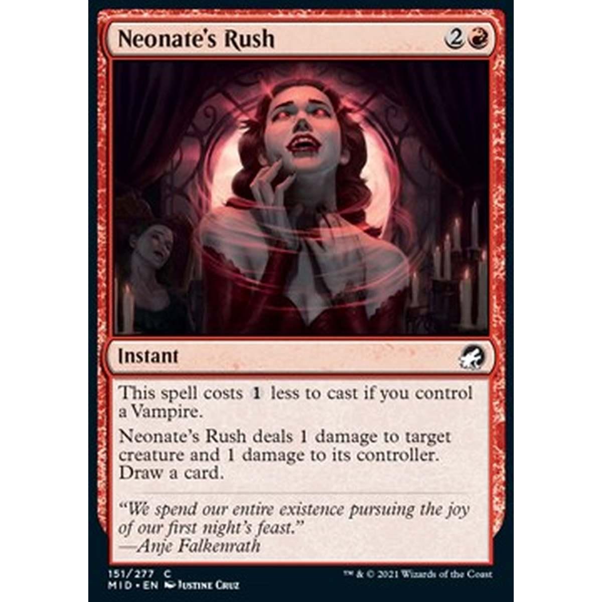 Neonate's Rush - Fervore dei Neonati - [MID] [NM]
