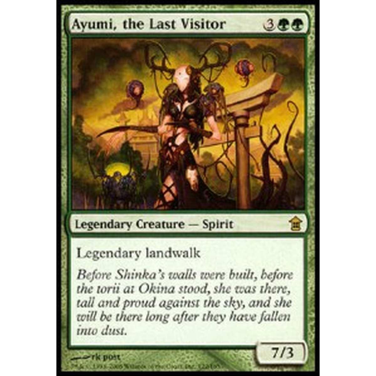 Ayumi, the Last Visitor - Ayumi, the Last Visitor - [SOK] [EX]