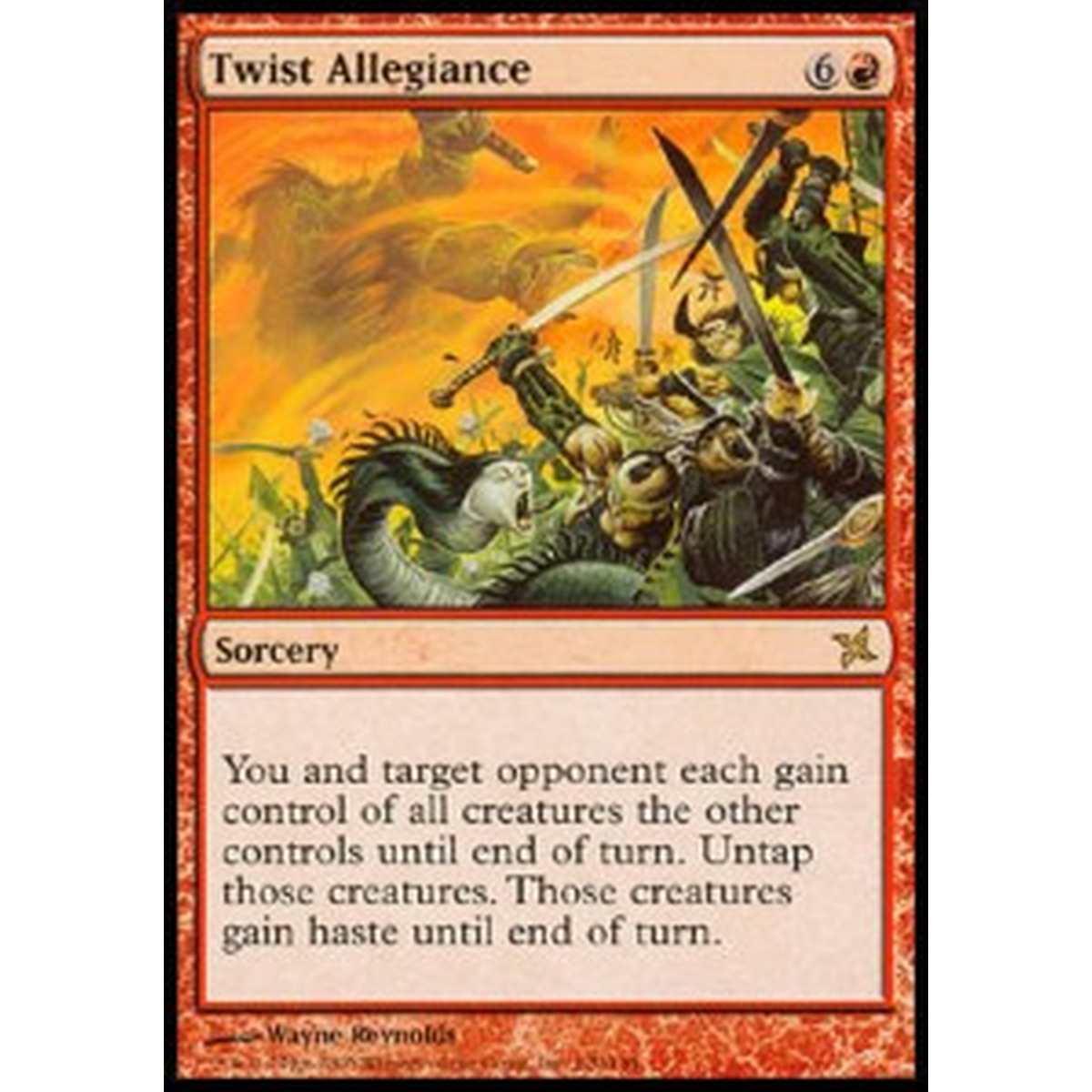 Twist Allegiance - Invertire le Alleanze - [BOK] [NM]