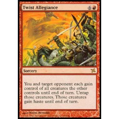 Twist Allegiance - Invertire le Alleanze - [BOK] [NM]