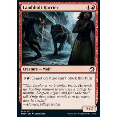 Lambholt Harrier - Razziatore di Lambholt - [MID] [NM]
