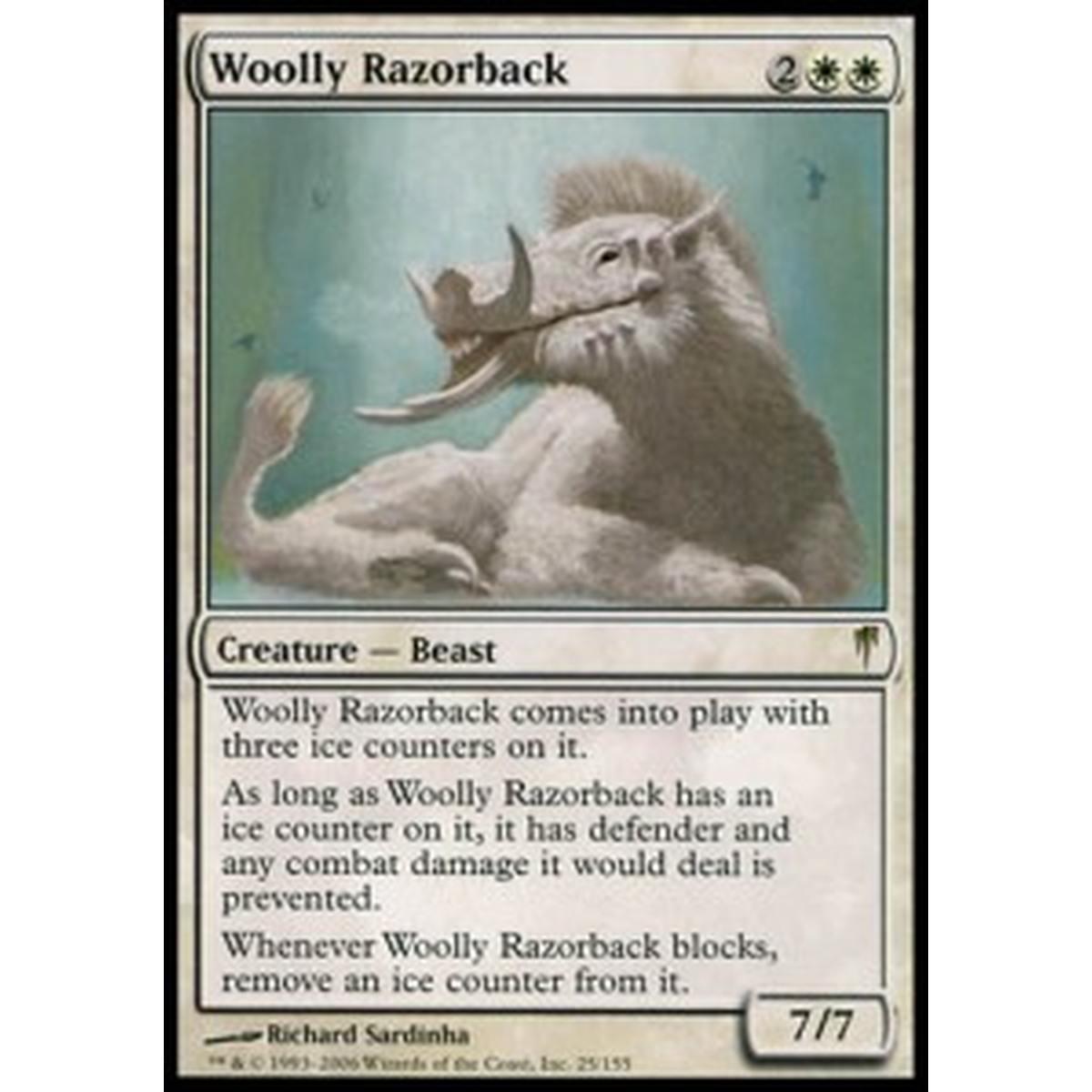 Woolly Razorback - Dorso-di-Rasoio Lanoso - [CSP] [EX]