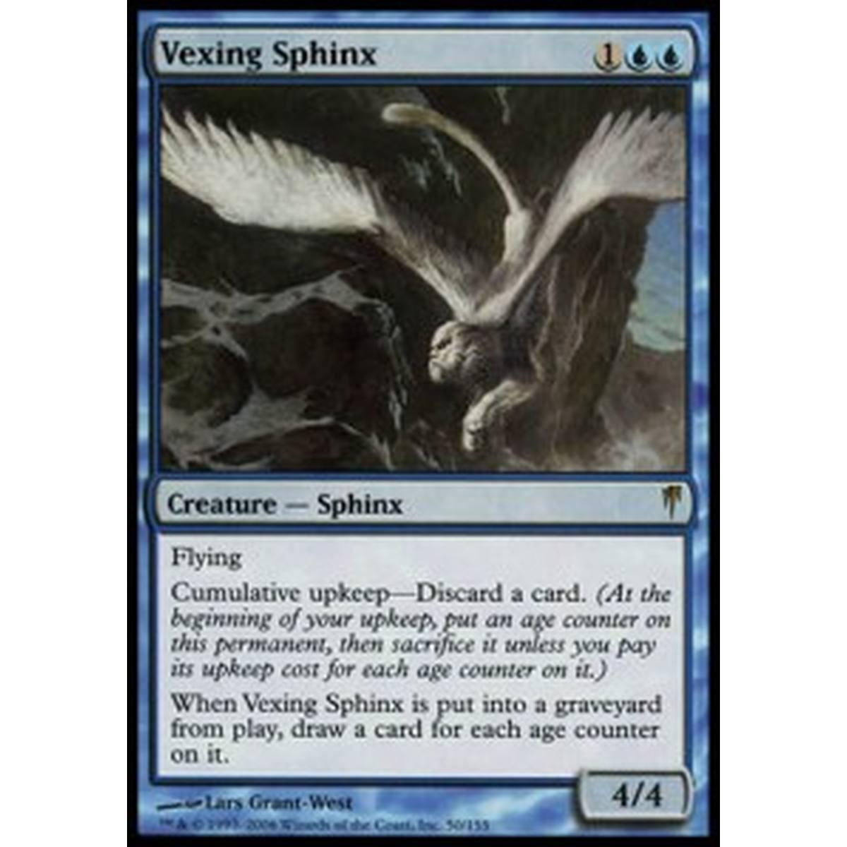 Vexing Sphinx - Sfinge Vessatrice - [CSP] [NM]