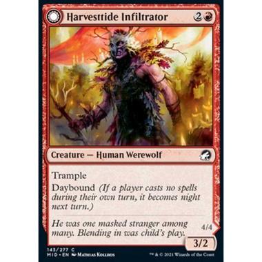 Harvesttide Infiltrator // Harvesttide Assailant - Infiltrato del Festival del Raccolto // Agressore del Festival del Raccolto - [MID] [NM]