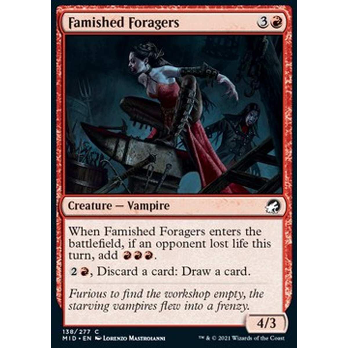 Famished Foragers - Foraggieri Affamati - [MID] [NM]