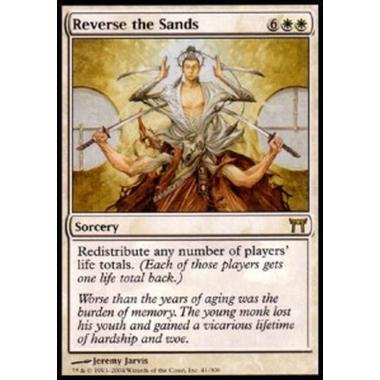 Reverse the Sands - Reverse the Sands - [CHK] [EX]