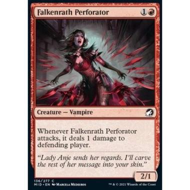 Falkenrath Perforator - Perforatrice Falkenrath - [MID] [NM]