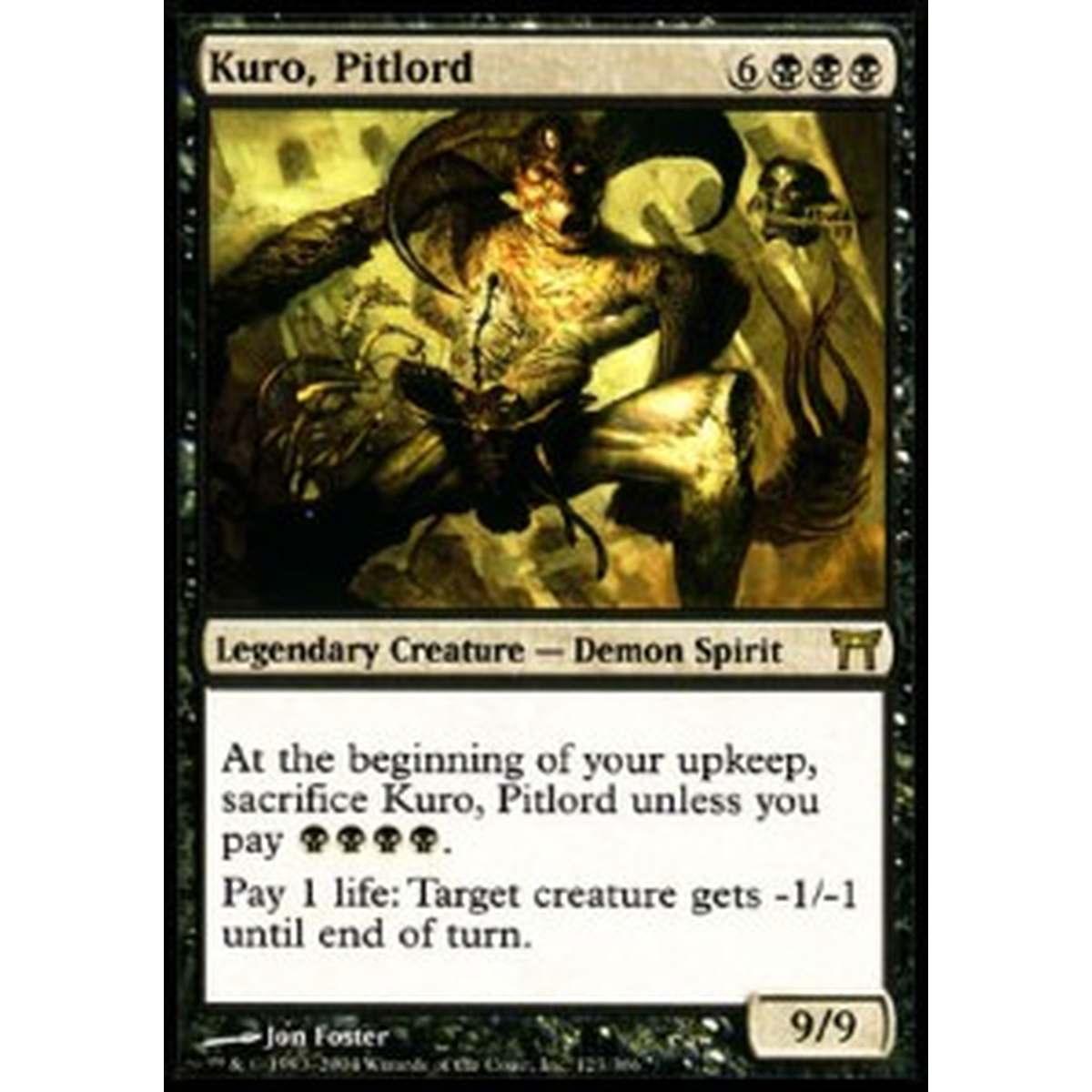 Kuro, Pitlord - Kuro, Signore della Fossa - [CHK] [EX]