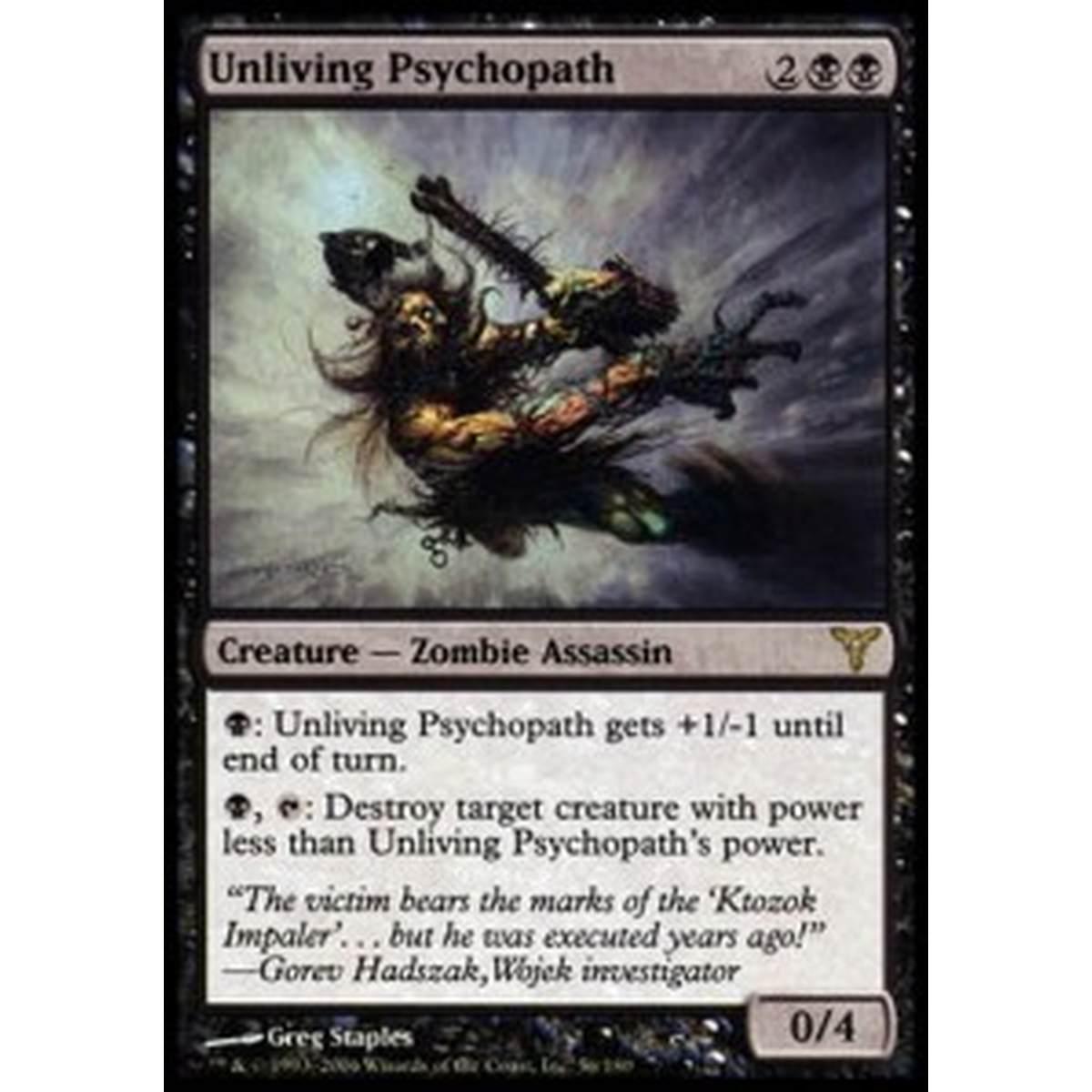 Unliving Psychopath - Unliving Psychopath - [DIS] [NM]
