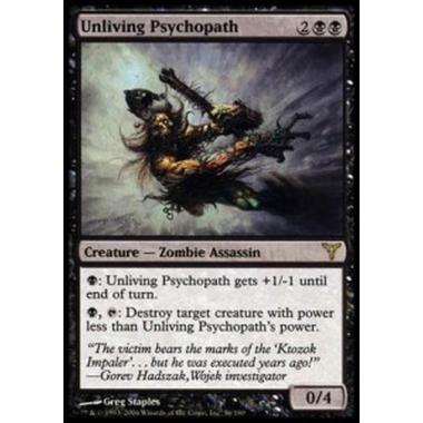 Unliving Psychopath - Unliving Psychopath - [DIS] [NM]