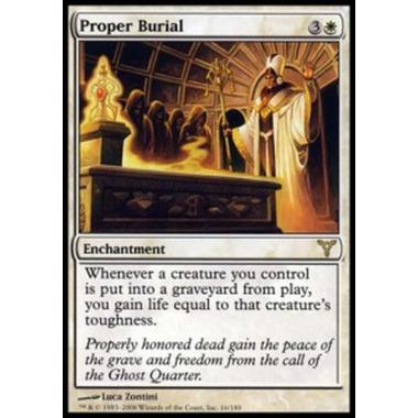 Proper Burial - Degna Sepoltura - [DIS] [EX]