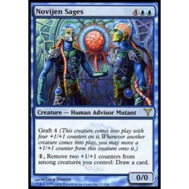 Novijen Sages - Novijen Sages - [DIS] [NM]