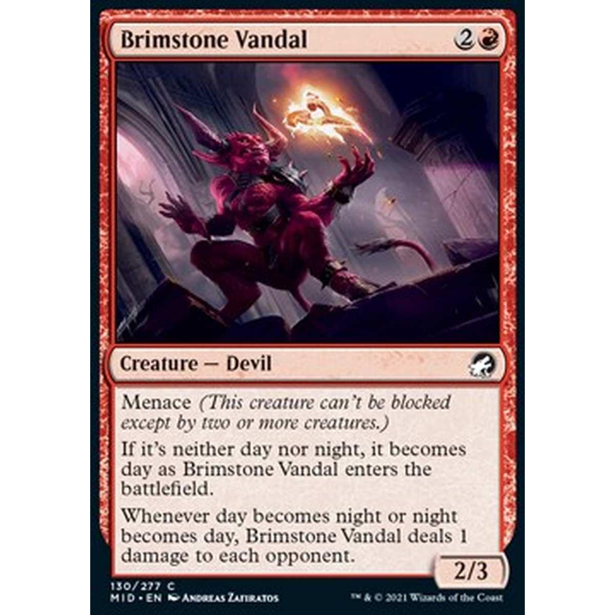 Brimstone Vandal - Vandalo di Zolfo - [MID] [NM]