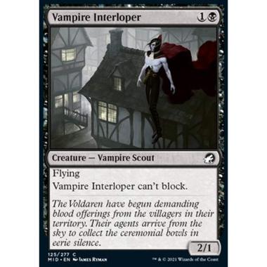 Vampire Interloper - Vampiro Intruso - [MID] [NM]