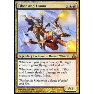 Tibor and Lumia - Tibor e Lumia - [GPT] [NM]