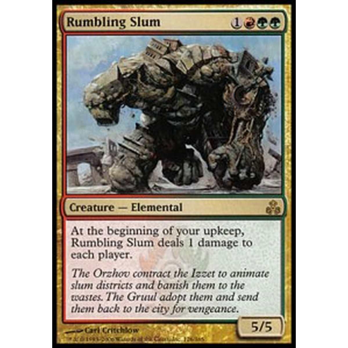 Rumbling Slum - Bassifondi Inquieti - [GPT] [NM]