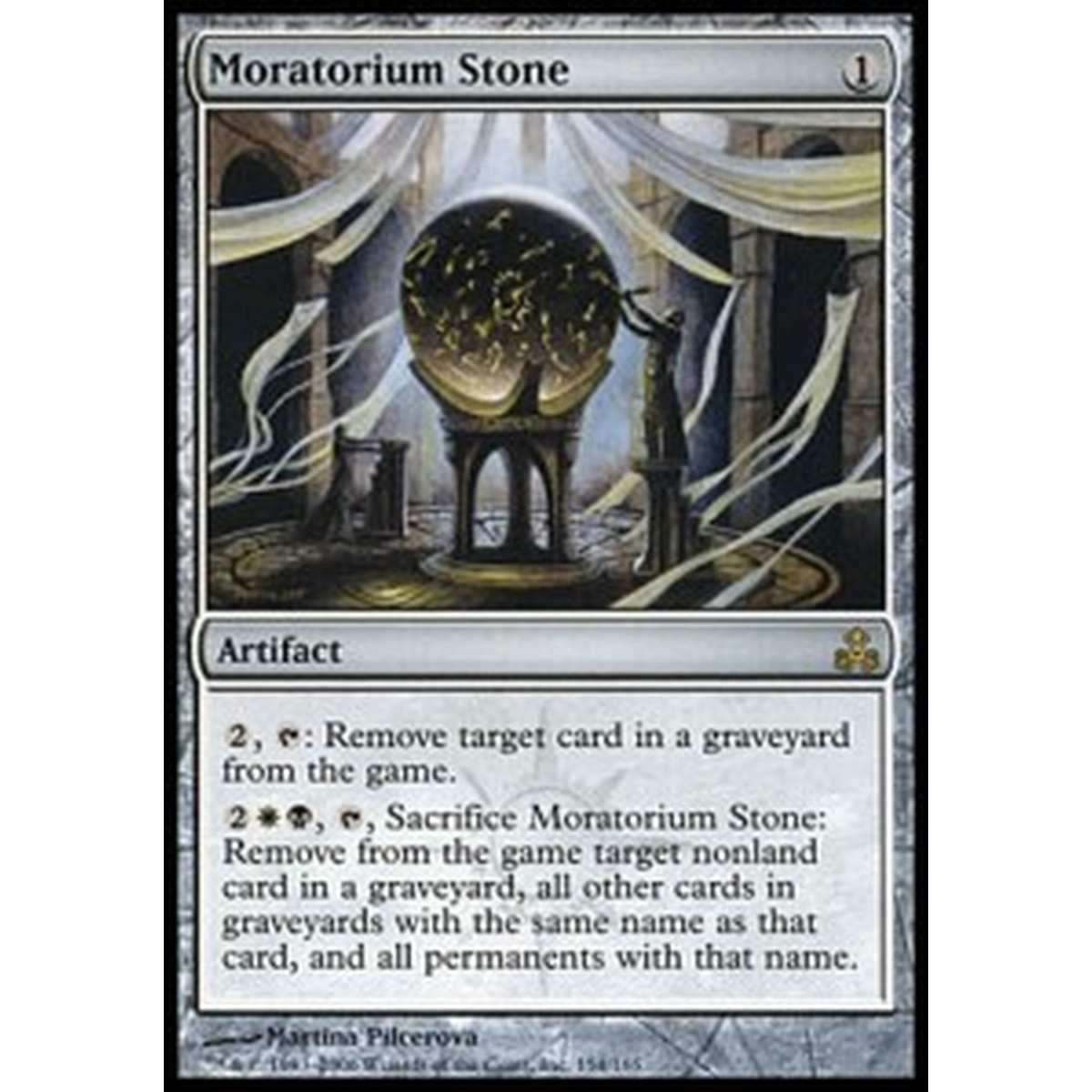 Moratorium Stone - Pietra Moratoria - [GPT] [NM]