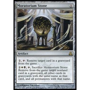Moratorium Stone - Pietra Moratoria - [GPT] [NM]