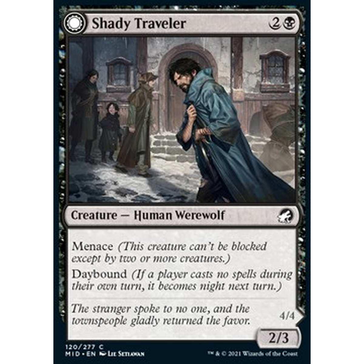 Shady Traveler // Stalking Predator - Viaggiatore Losco // Predatore In Appostamento - [MID] [NM]